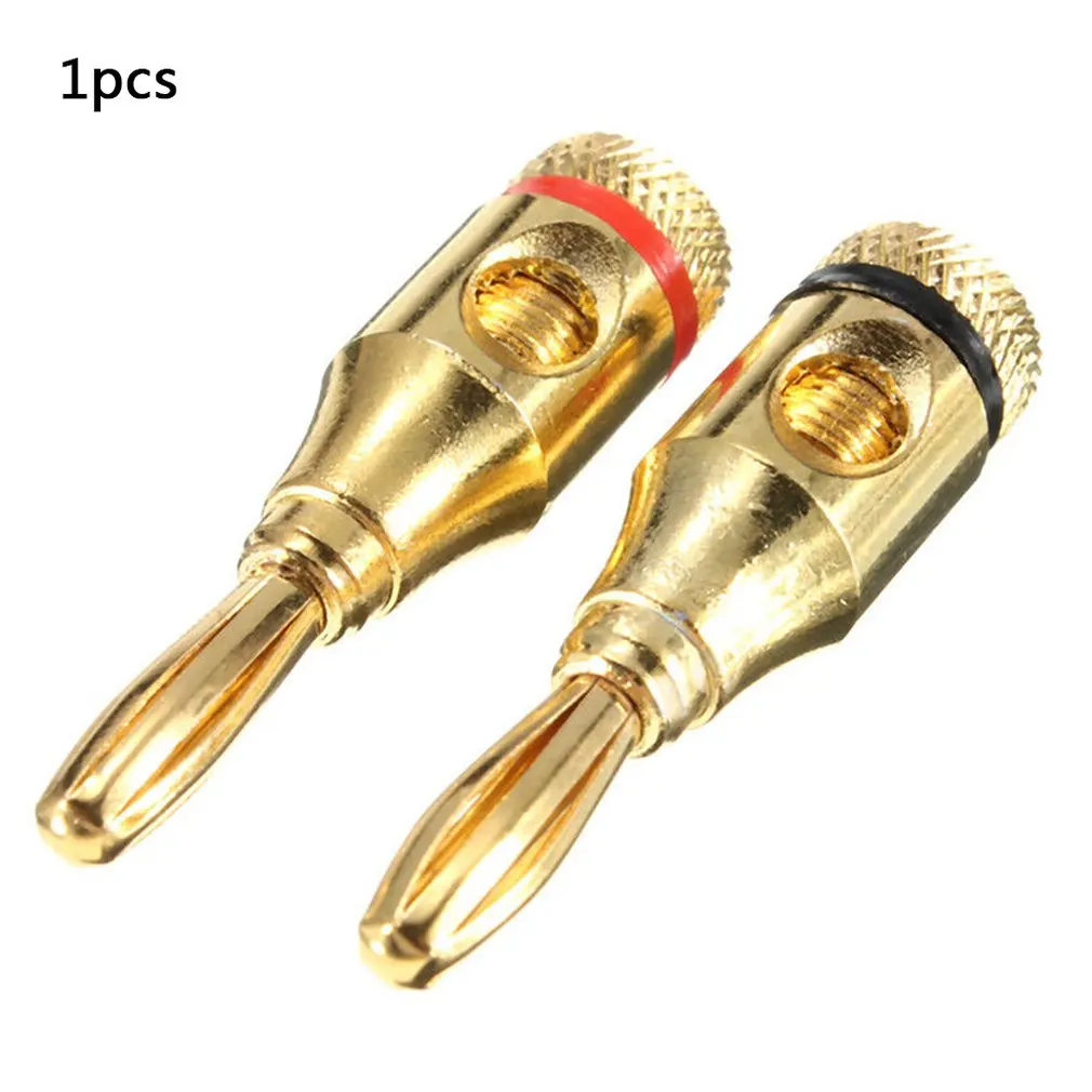 1 шт. соединителя типа банан 0 8 см Динамик пробки для банана музыкальный громкий