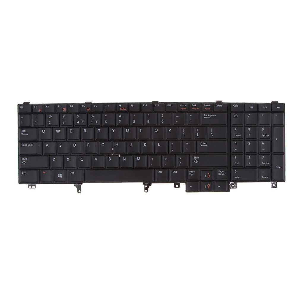 Раскладка для замены клавиатуры для Dell Latitude E6520 E6530 E6540 E5520 E5530 клавиатура с Маленькая клавиша Enter ключ