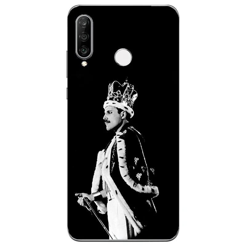 Силиконовый чехол с рисунком Freddie Mercury Queen для Asus Zenfone Max Shot Pro Plus M2 ZB634KL ZB631KL ZB633KL ZC550KL