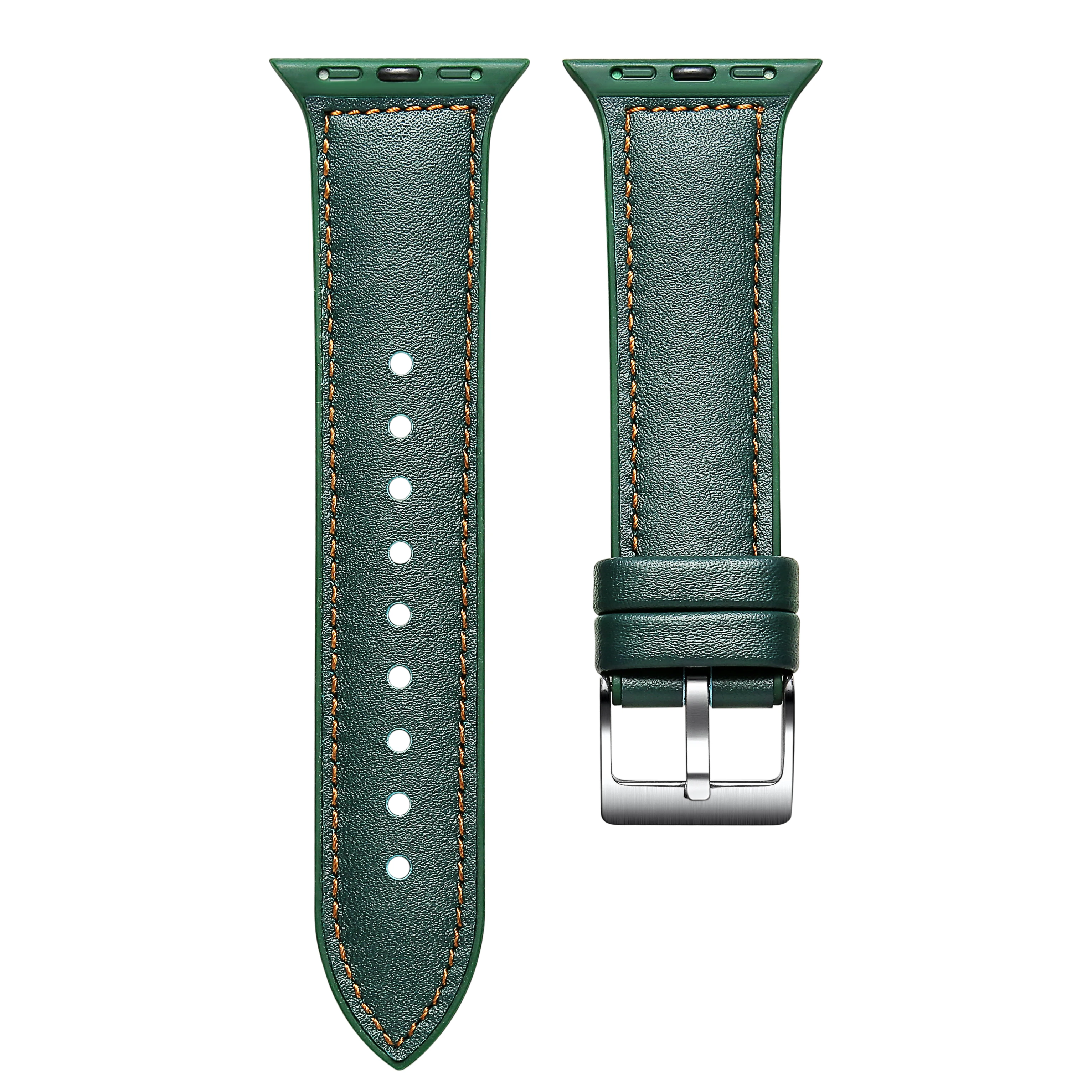 

Hot selling leather strap Apple strap series 6 / 5 / 3 / 2 / 1 SPORTS BRACELET 44mm 42mm 40mm 38mm strap