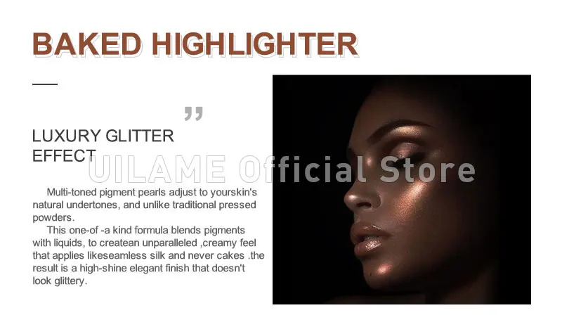 Хайлайтер Сияющий макияж Glow Kit осветлитель для лица Контурная Запеченная пудра, хайлайтер палитра бронзатор