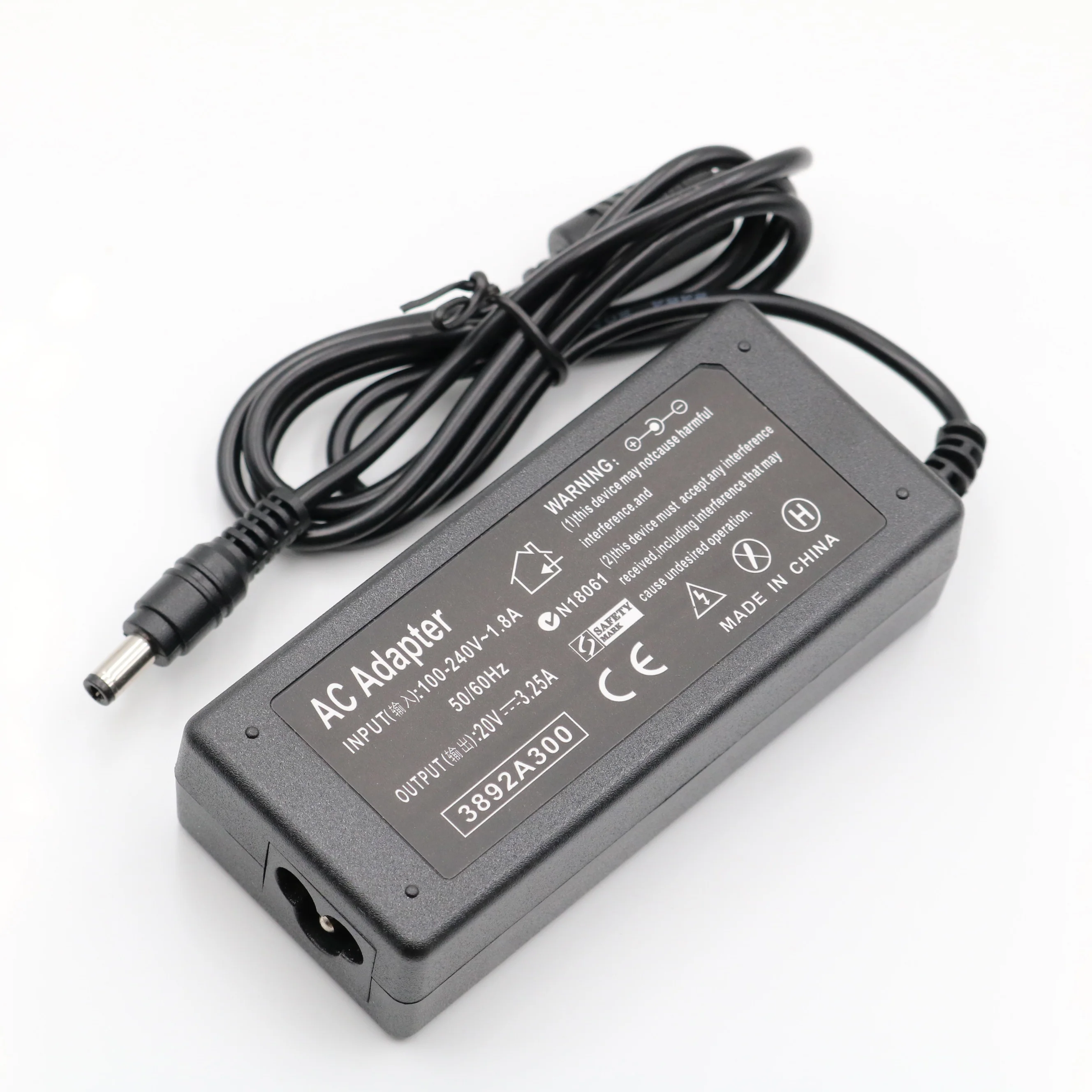

20V 3.25A 65W Laptop Ac Adapter Charger for Lenovo IdeaPad charger G570 G550 G430 G450 G455 G460 G460A G475 G555 G560 Notebook