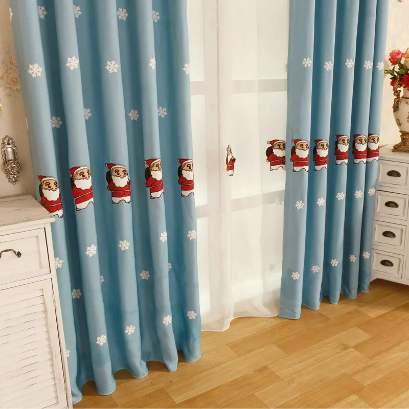 BIGMUM Merry рождественские украшения для дома Санта Клаус снежинки вышитые