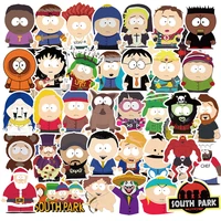 103050pcs classic animation southpark waterproof stationery pvc sticker skateboard suitcase guitar luggage for kid toy sticker