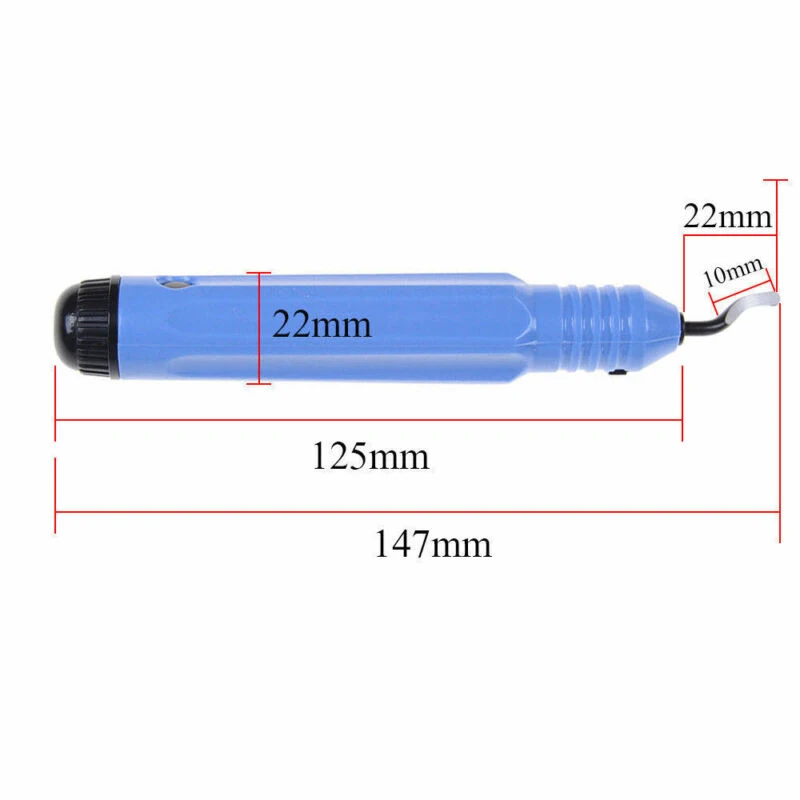 Ручной металлический инструмент для удаления заусенцев NB1100 ручка BS1010 лезвия