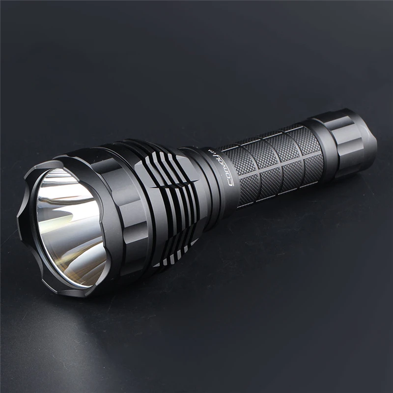Светодиодный фонарь Convoy L21A SST40 до 2300lm 6500K белый 4 режима ТИНТ аккумулятор 21700/18650