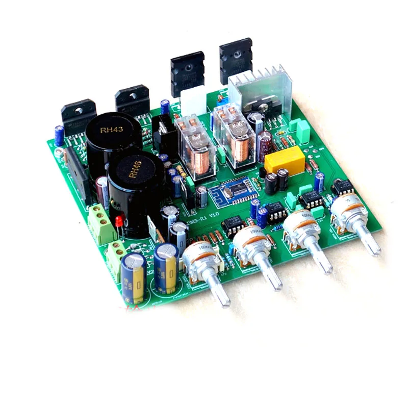 Плата усилителя мощности 150 2SC5200 saтак 2 1 Вт + 68 * LM3886 дискретный сабвуфер 4 Bluetooth с