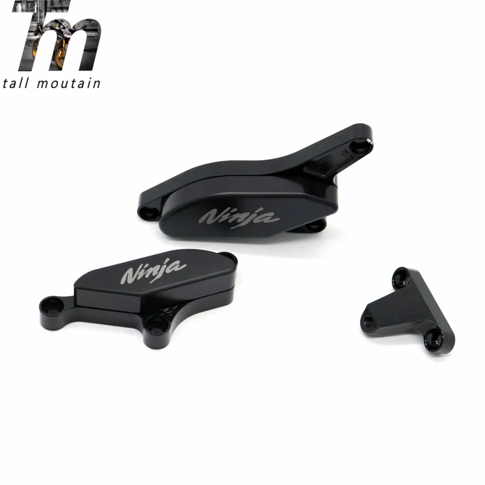 Чехол для двигателя слайдер защита от ударов KAWASAKI NINJA ZX-10R ZX10R 2008 2009 2010 аксессуары