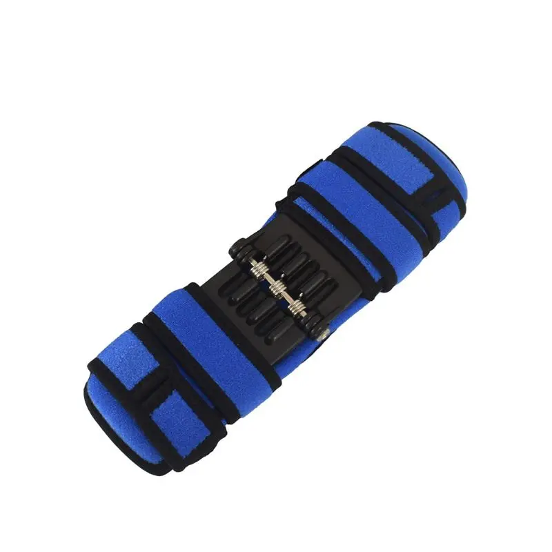 Старшие спортивные колени стабилизатор укрепление дышащие наколенники Booster