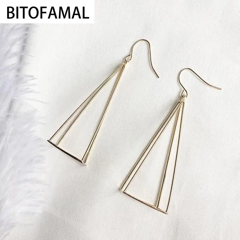 1 пара платите вместо DDFI длинные многоугольные треугольные геометрические