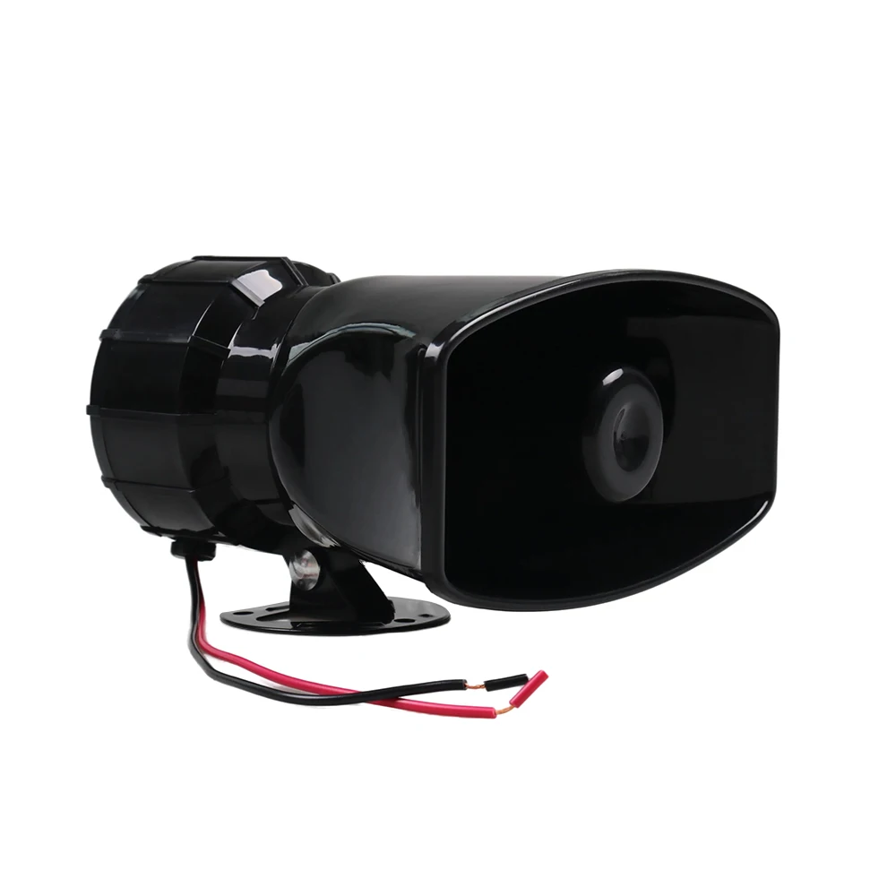 Громкая Автомобильная сигнализация 12 в 7 тонов Беспроводная Электронная Сирена