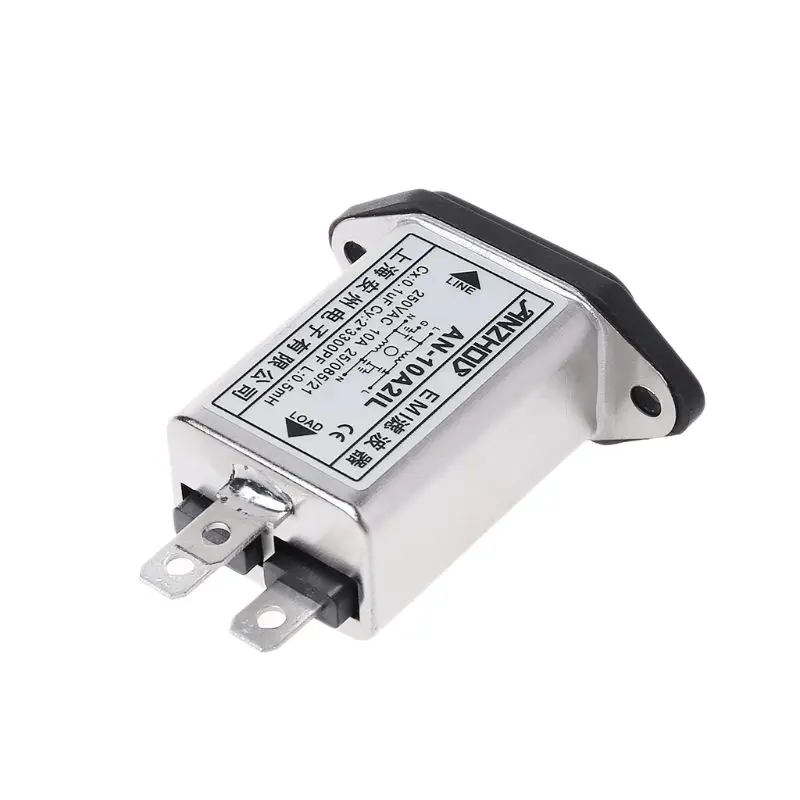 IEC320 C14 IEC фильтр розетка панель крепление линии электропитания EMI фильтры оптовая