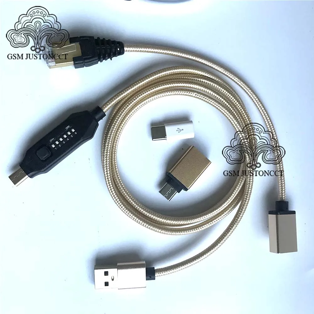Оригинальный ключ mrt 2 dongle key с кабелем Edl + адаптер usb Type C для нового обновления huawei