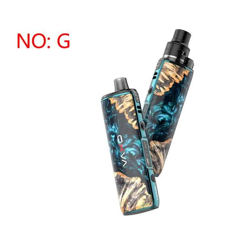 

Pre-order OXVA Origin X 3 in 1 Rebuildable Pod Vape Kit Fit 18650 Battery 60W Output Full Kit 510 Adaptor Atomizer VS Vinci X