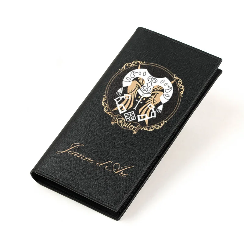 FGO судьба большой заказ короткий длинный кошелек с героями мультфильмов Джоан