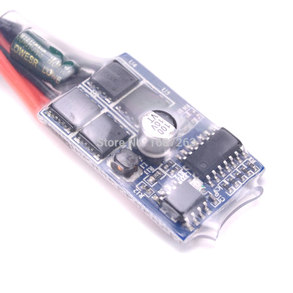 Машинка с дистанционным управлением 30A ESC щеточный электродвигатель контроллер