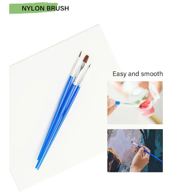 

Colorful Lion DIY Painting Frame Animals Diy Painting By Numbers Kit Modern Wall Art Picture Acrylic Paint By Numbers For Gift