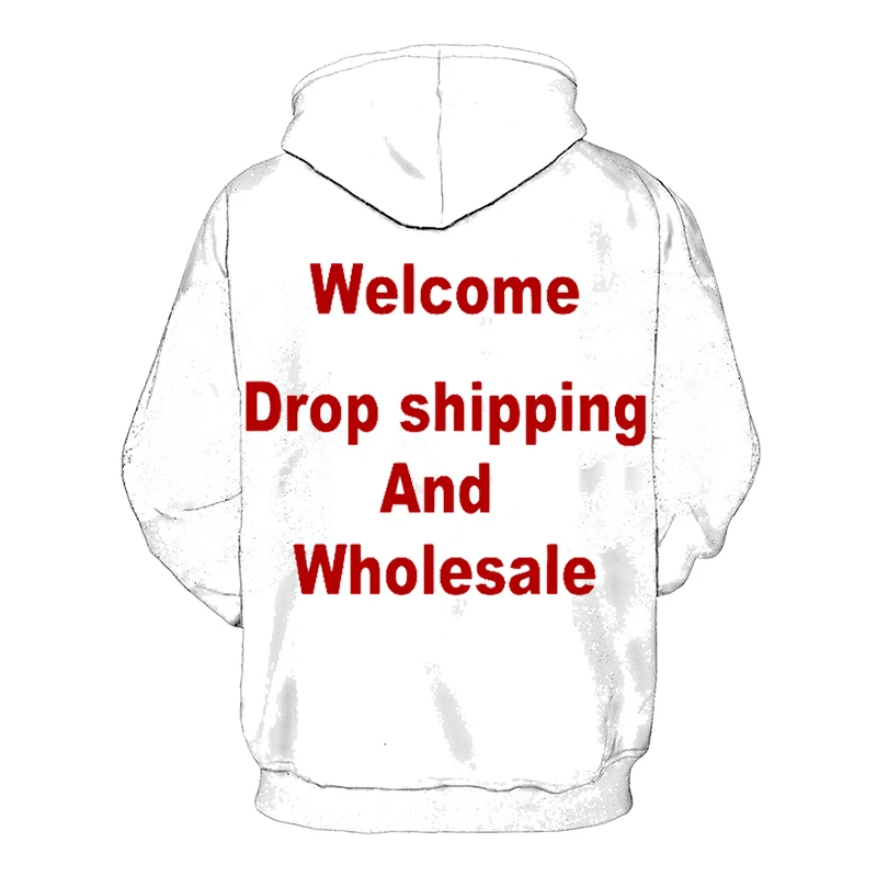 Новая модная Крутая толстовка с капюшоном для мужчин и женщин 3D принтом