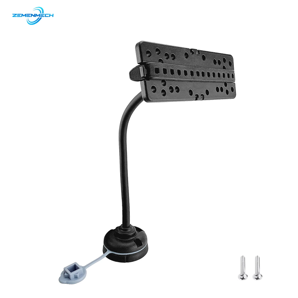 

360 градусов Поворотный универсальный для морского Каяка электронный Рыболокаторы крепежная основа Рыболокаторы GPS пластина вращающийся ло...