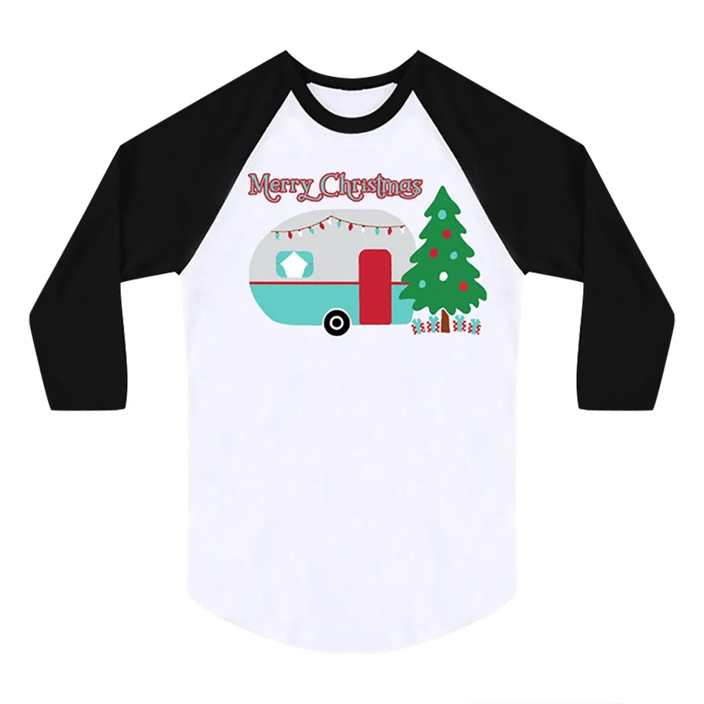 Осенние толстовки для отдыха женские милые с рождественским принтом уличные