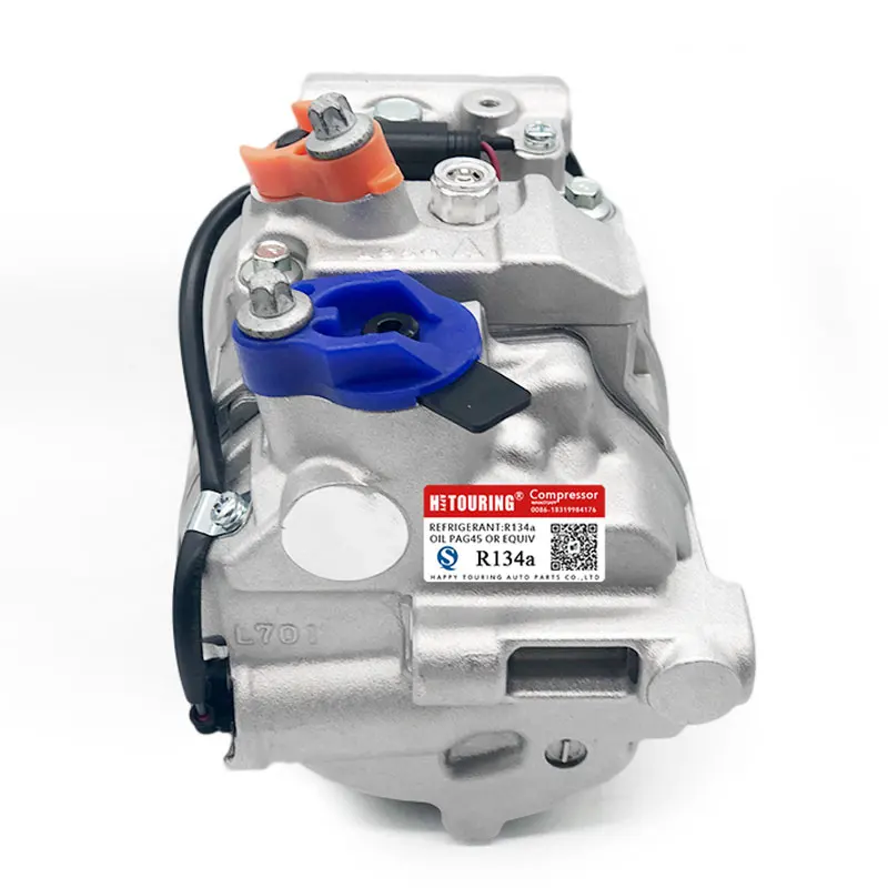 Компрессор кондиционера для MERCEDES W164 W251 X164 ML280 ML320 R280 R300 R320 GL320 GL420 A0012308311 A0022301111