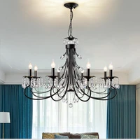 crystal chandeliers luminaires chandeliers for decoration modern dining room crystal ceiling bedroom living room chandelier