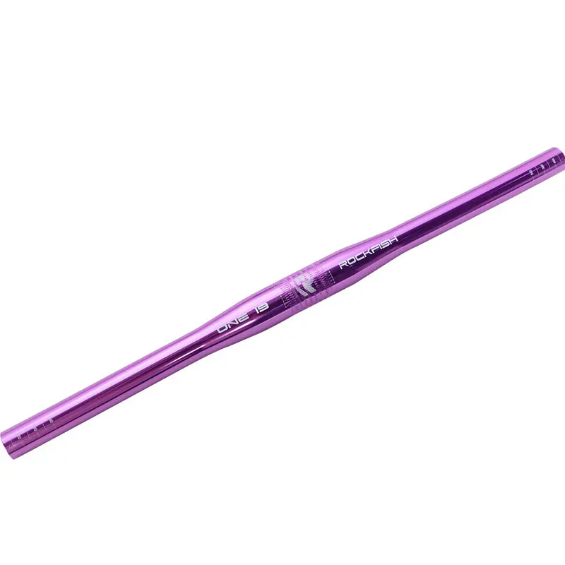 420mm Long 25.4*19mm Kids Push Bike Handlerbar Aluminum Alloy Straight Handlebar 90g A-grade Polished Anode Ultra-thin | Спорт и