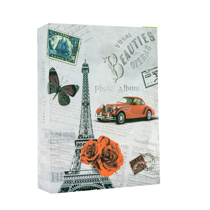 Горячая Распродажа 100 фотографий карманов фотоальбом сумка для чехол книги