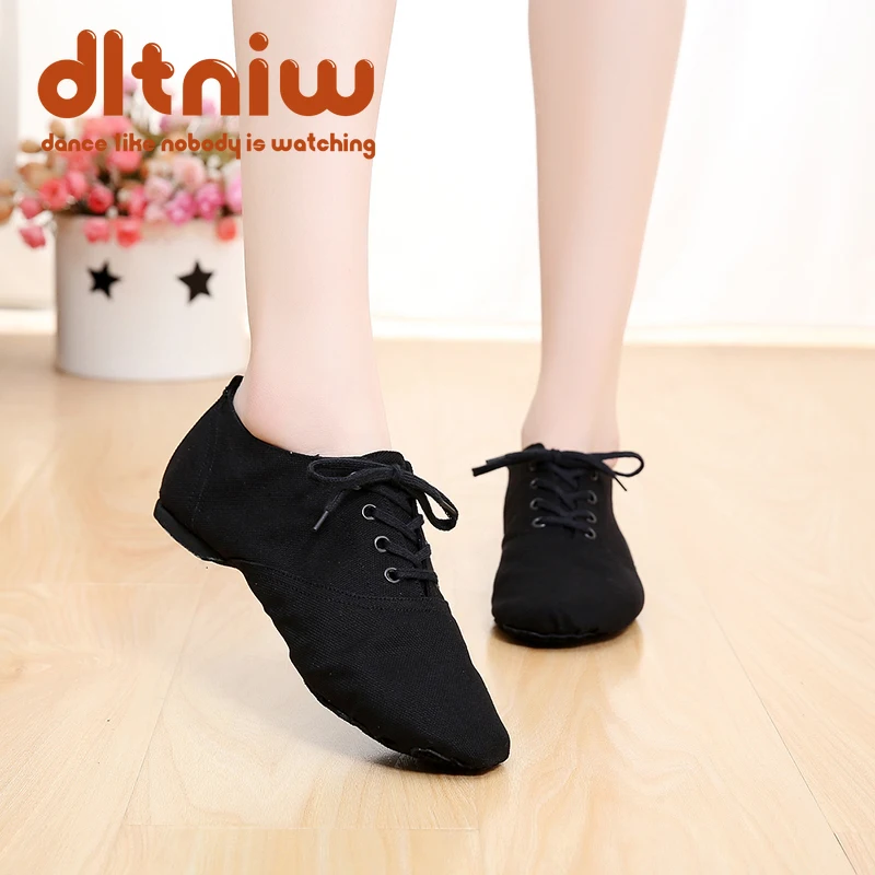 Zapatos mujer; коллекция года; Мужская танцевальная обувь для женщин; Ayakkabi; Танцевальная обувь на плоской подошве; дизайнерская мягкая парусиновая танцевальная обувь на шнуровке для джаза