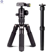 cadiso fm5s video mini tripod aluminum stable tabletop desktop portable travel stand with ball head for camera smart phone