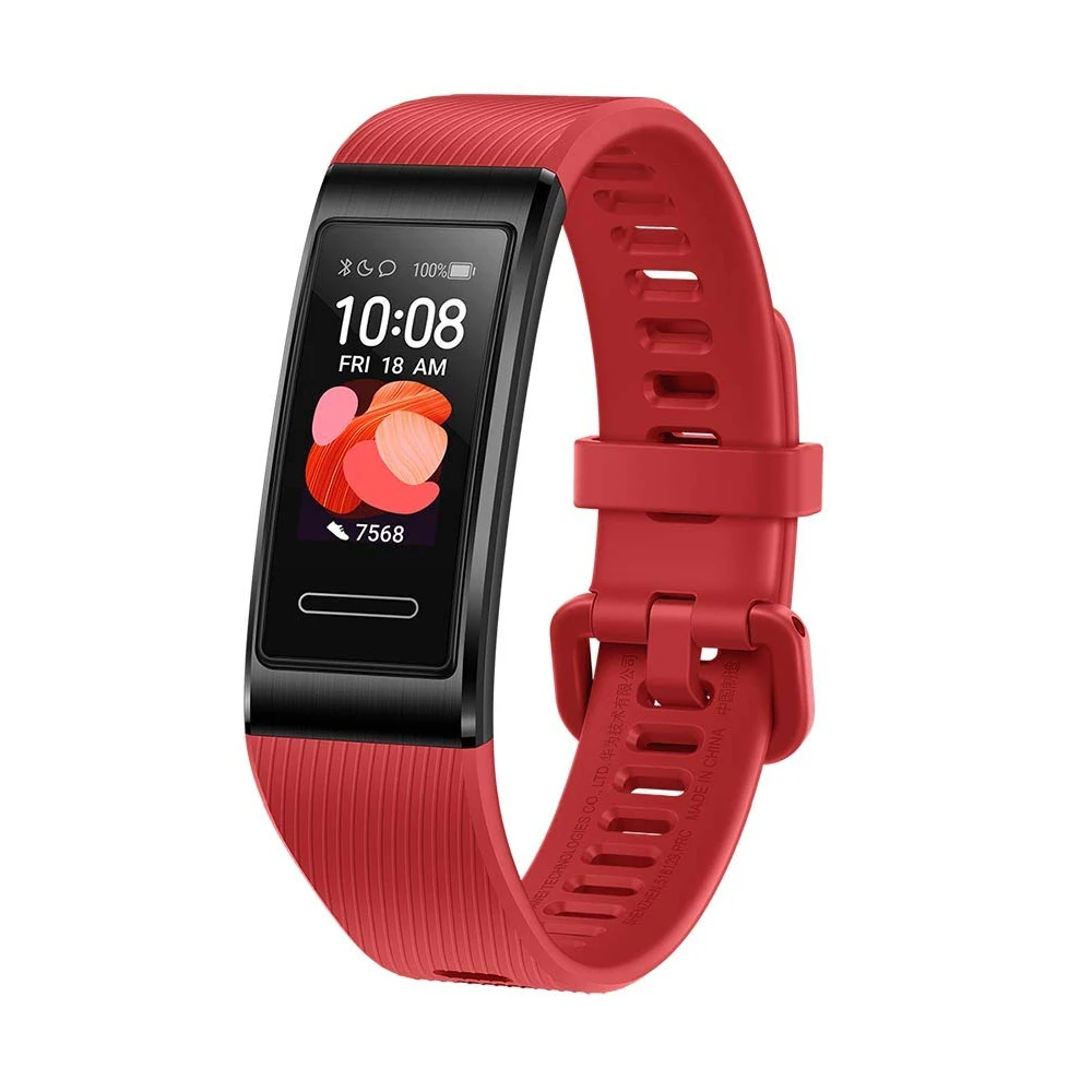 Смарт браслет HUAWEI Band 4 Pro многоязычный фитнес трекер уровня кислорода в крови Spo2