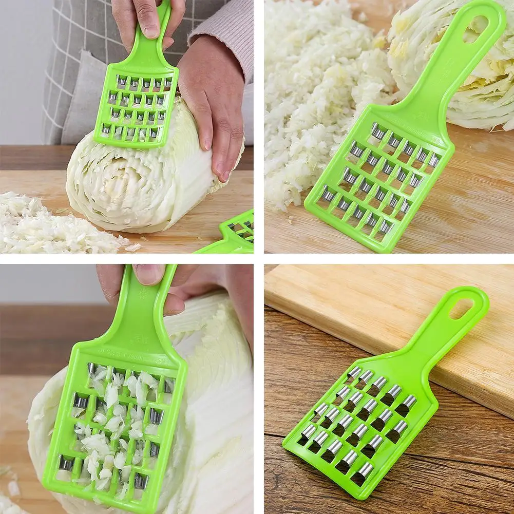 

Vegetable Cutter Cabbage Slicer Vegetables Graters Shredder Dumpling Peeler Fruit Accessories Stuffing Home-made Cabbage C6T6