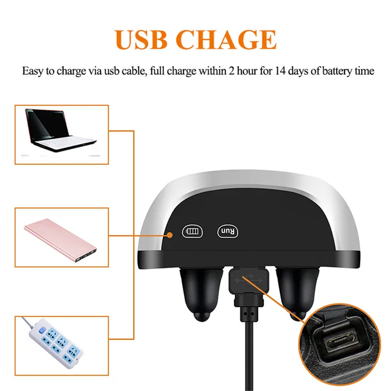 PS3 Charging LCD Display Pet Dog Training Electric Shock For Dogs IP67 Diving Waterproof Remote Control Device Collar | Дом и сад