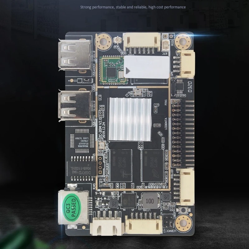 

A20 Android Motherboard with Complete Functions, Suitable for Advertising Machine LCD Screen 4G Car Smart