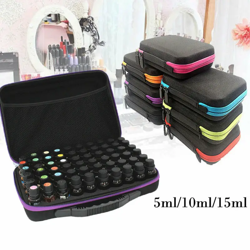 60 бутылок чехол для эфирного масла 10 мл 15 мл|Косметички| |
