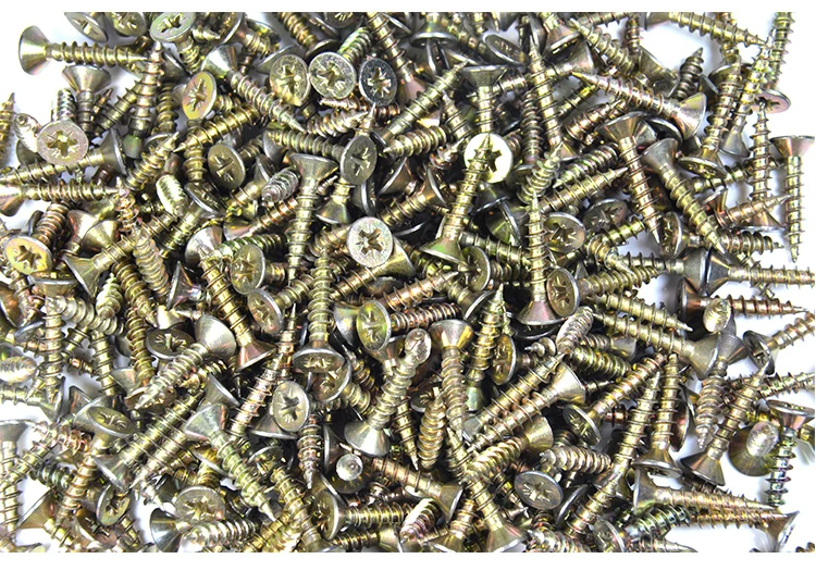 Бесплатная доставка 1000 шт. Саморез с крестообразной головкой сухие настенные