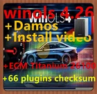 2021 горячая Распродажа новейшие WinOLS 4,26 с 66 плагинами и контрольной суммой + файлы Damos + видео + Руководство пользователя + драйверы Ecm titanium 26100