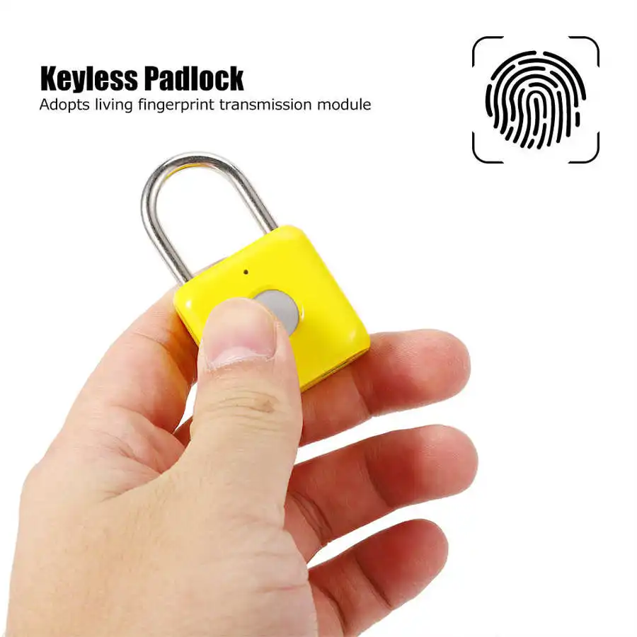 USB ключа сканер отпечатков пальцев анти кражи охранная замки для