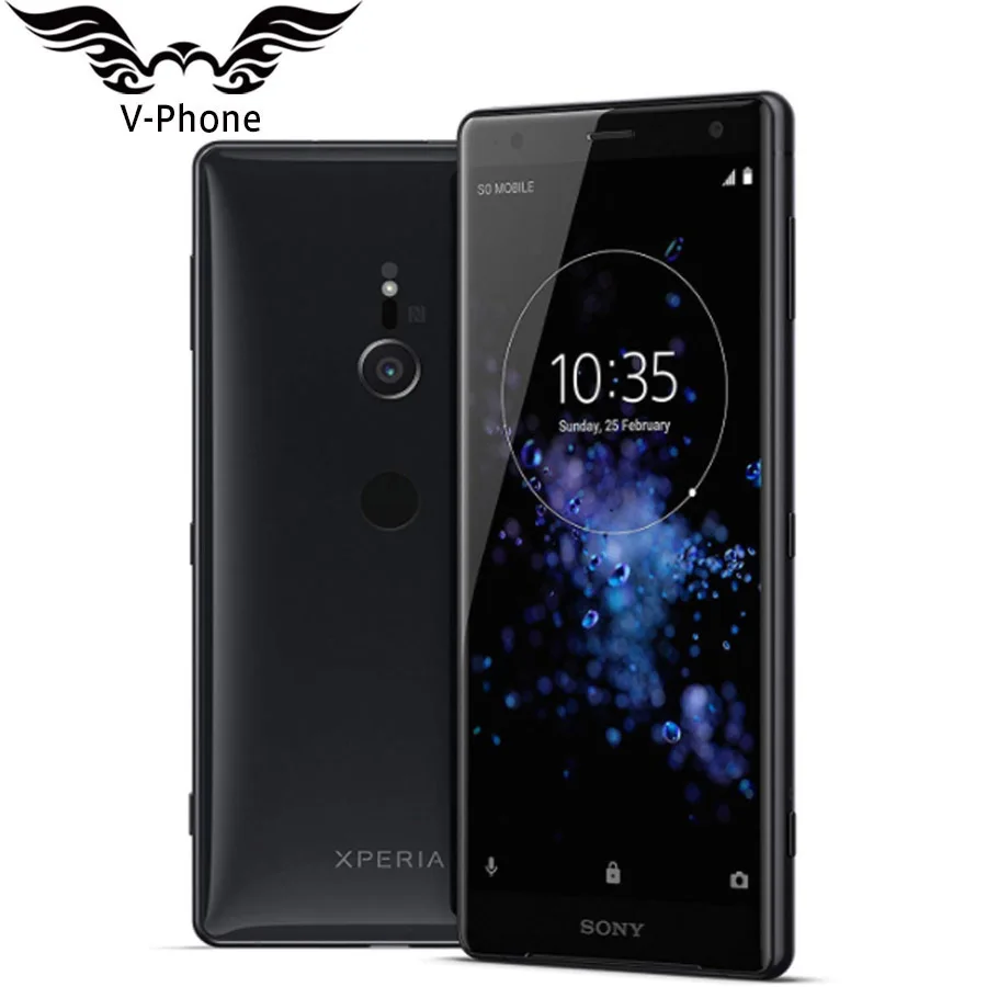 sony Xperia XZ2 H8296 Dual SIM 6 ГБ 64 Гб мобильный телефон 4G 5," Snapdragon 845 Восьмиядерный NFC Глобальный телефон