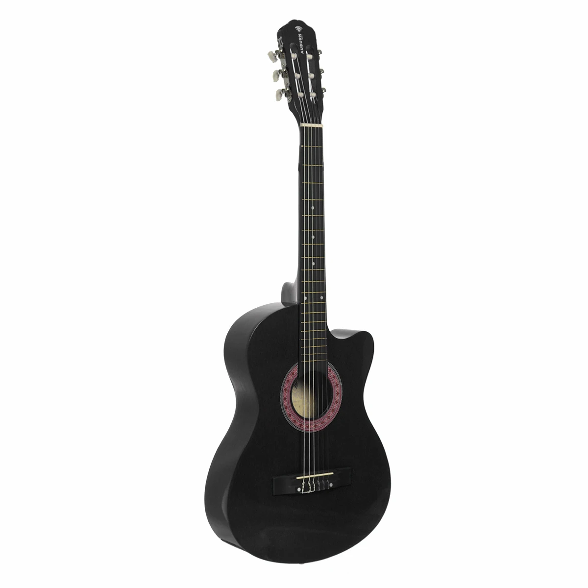 

38 Inch Acoustic Guitar Beginners Getting Started Practicing Stringed Instruments