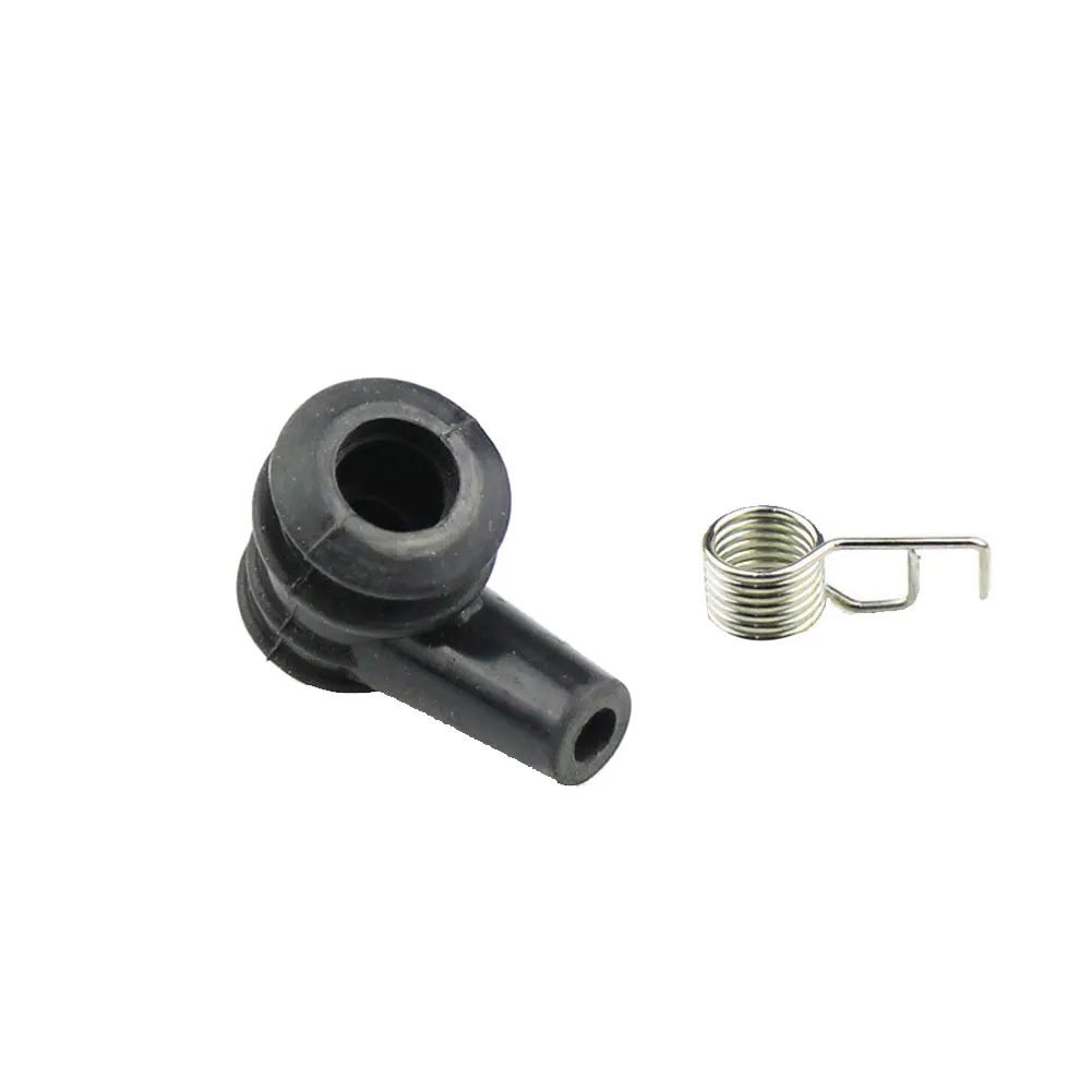 

4pcs Universal Spark Plug Cap Professional Chainsaw High Pressure Cap Portable High Pressure Cover Garden Machine Parts Replaces