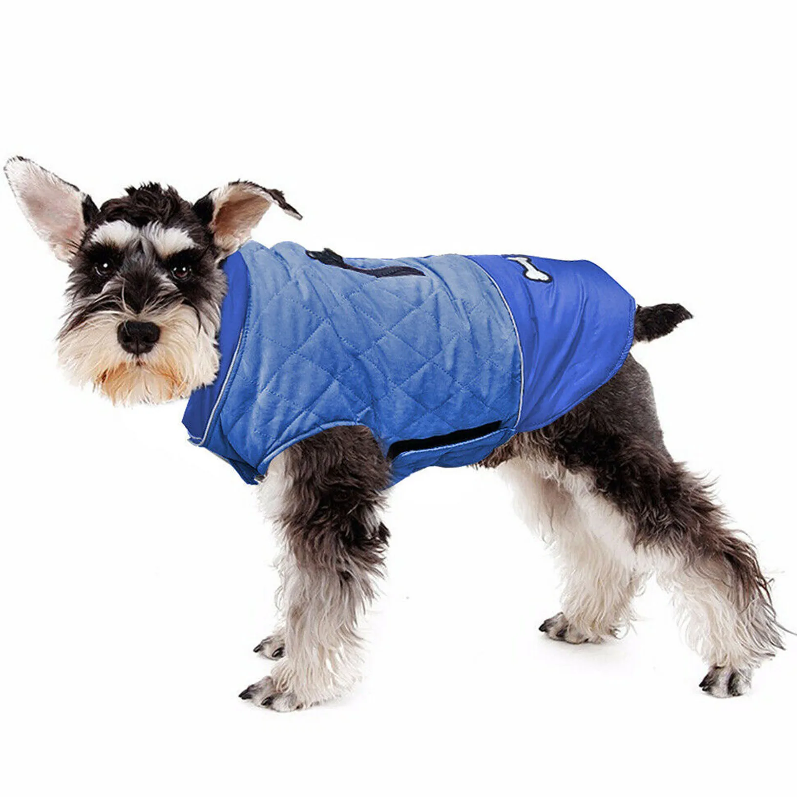 Зимнее пальто для собак Водонепроницаемый Pet куртка одежда собаки йоркширского