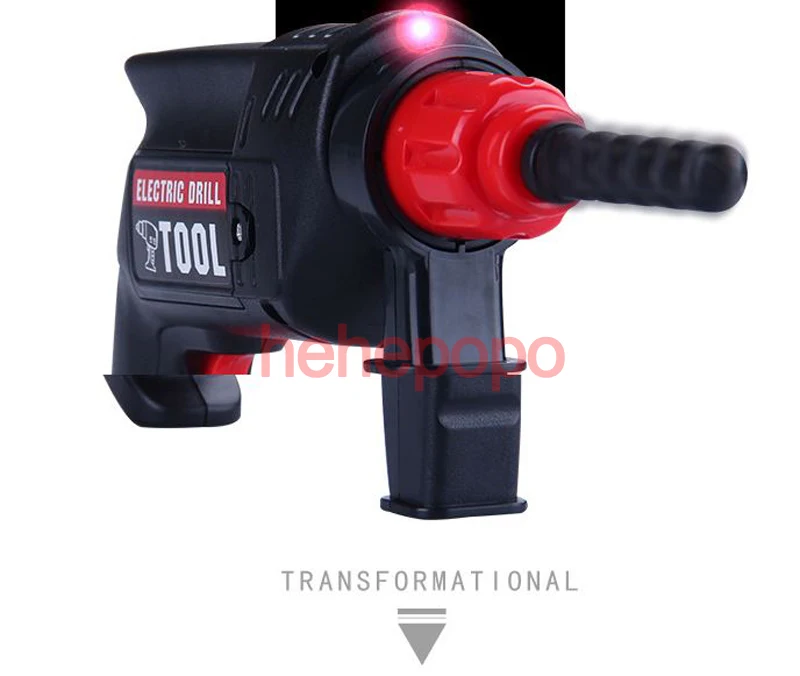 Детская пластиковая имитация инструмент для обслуживания Игрушка Электрическая