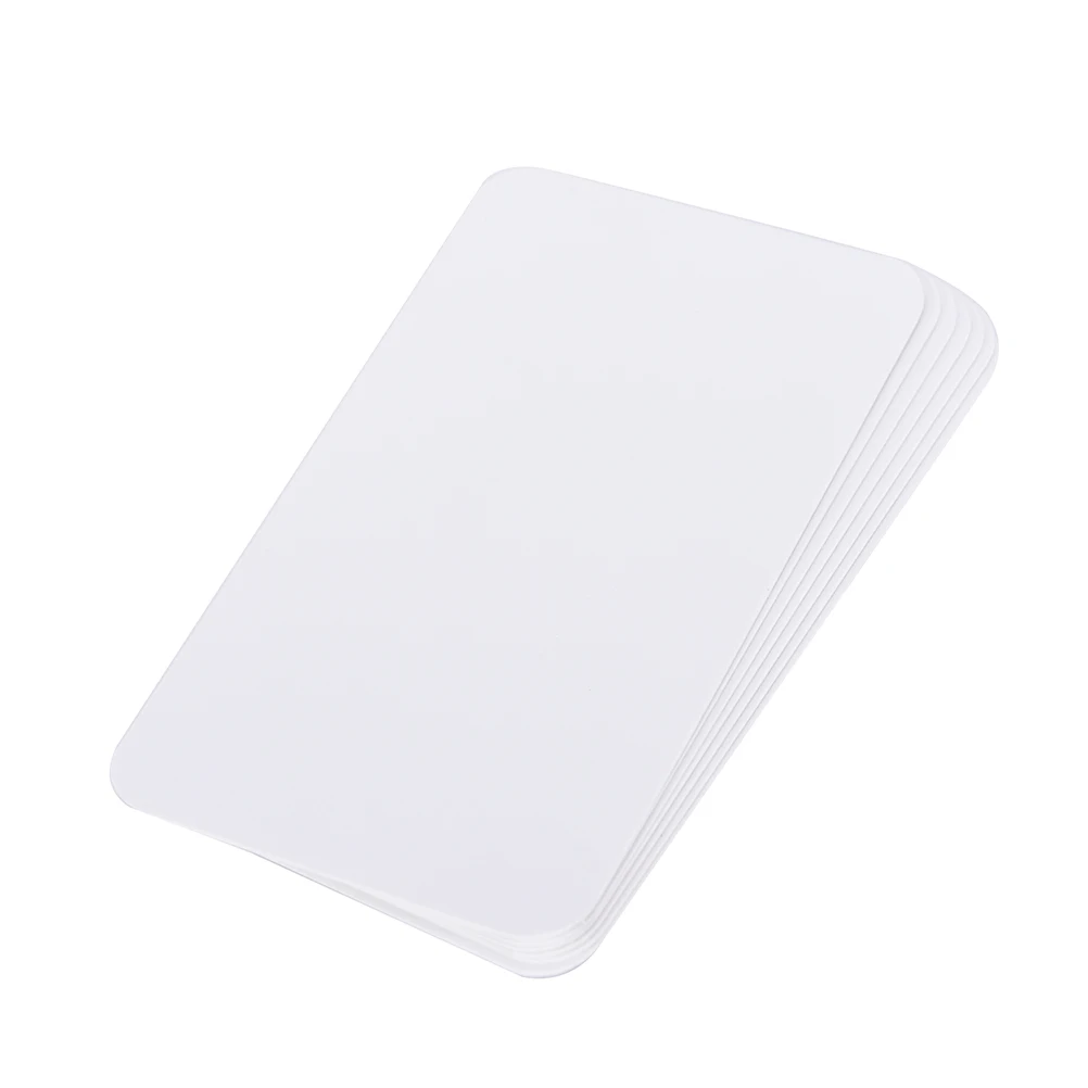 100 шт./лот Diy бизнес-заметка пустая крафт-карта Ретро стиль Бумага Толстая черная