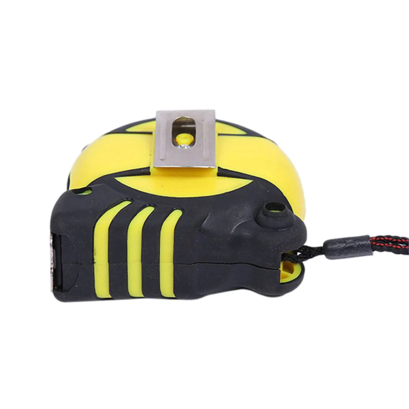 

Tape Measure with Waterproof Film, Stainless Steel Tray Impact Resistant Rubber Covered Case New Style 2021
