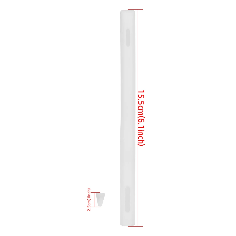 

Anti-scroll Silicone Protective Pouch Cap Holder Nib Cover Protective case Skin For Apple Pencil 2 For iPad Pencil