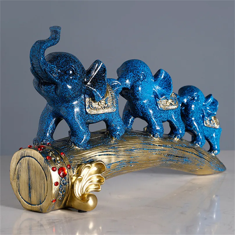 

Christmas Gift Animal Sculpture Home Decoration Accessories Cute Statue China Craft Living Room Shelf Decors Ornaments Child Toy