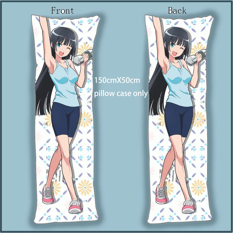 Аниме Dakimakura наволочка для подушки гантели наньский кг Moteru Souryuuin Akemi украшения