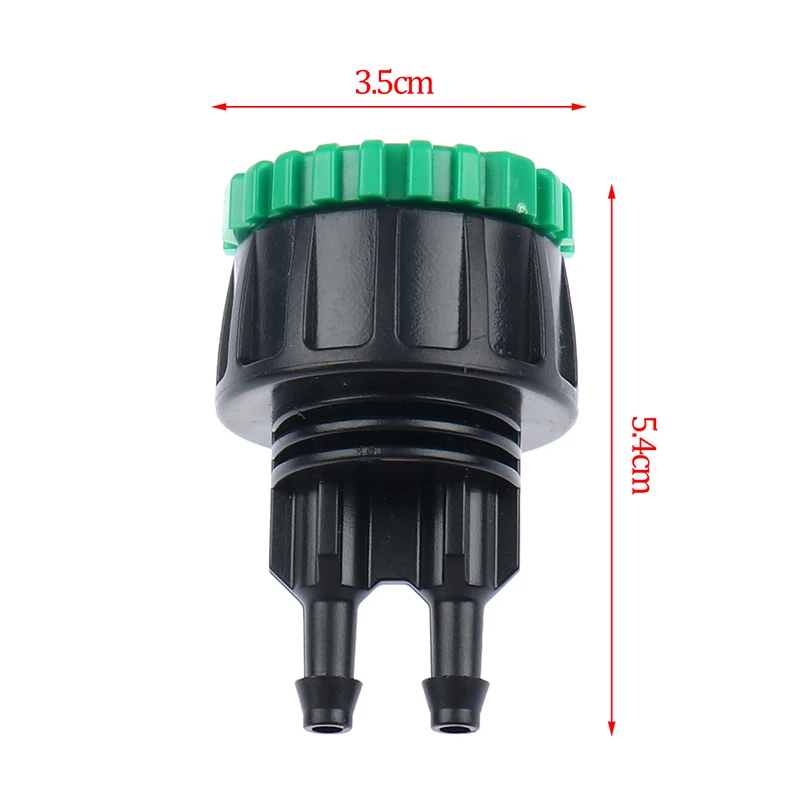 1 шт. садовый шланг 1/4 &quotдо 1/2&quot 3/4 &quotЖенский Разъем для полива и орошения 4/7