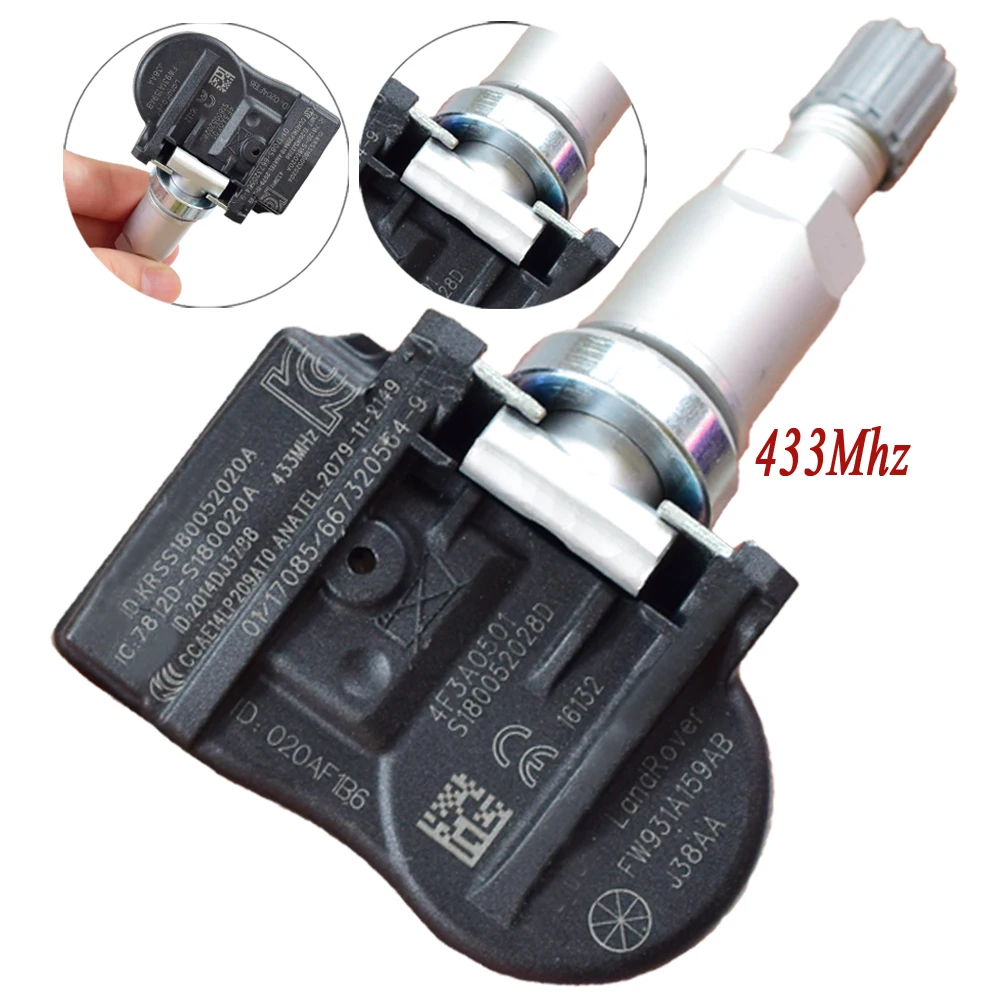 Датчик давления в шинах Reifendruck RDKS датчик для Land Rover Jaguar Peugeot Citroen Ford Mazda Fiat FW931A159AB |